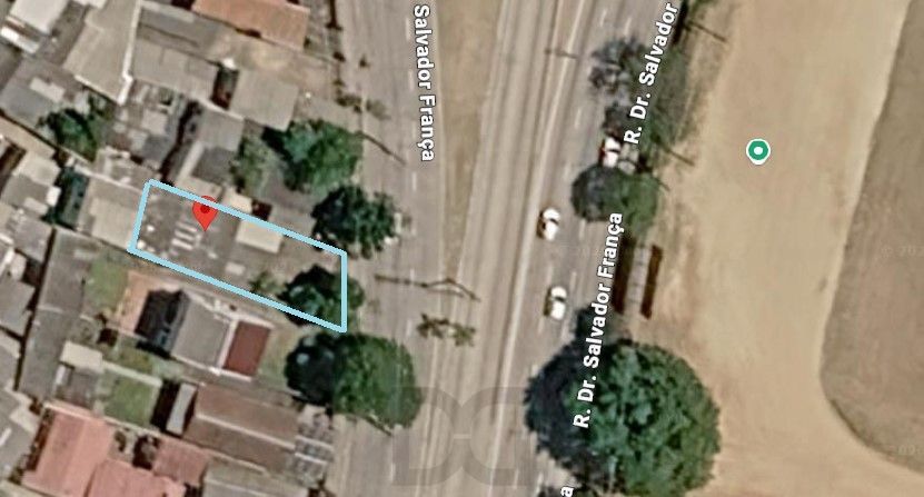 Terreno 330m2 com casa de alvenaria — foto 3