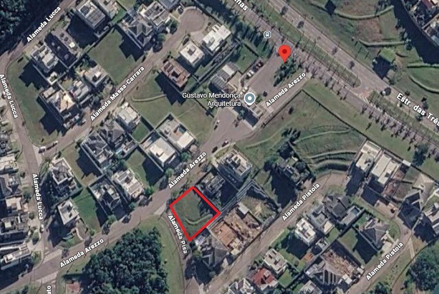 Terreno com 687m², na melhor esquina do Residencial Toscana no Alphaville! — foto 1