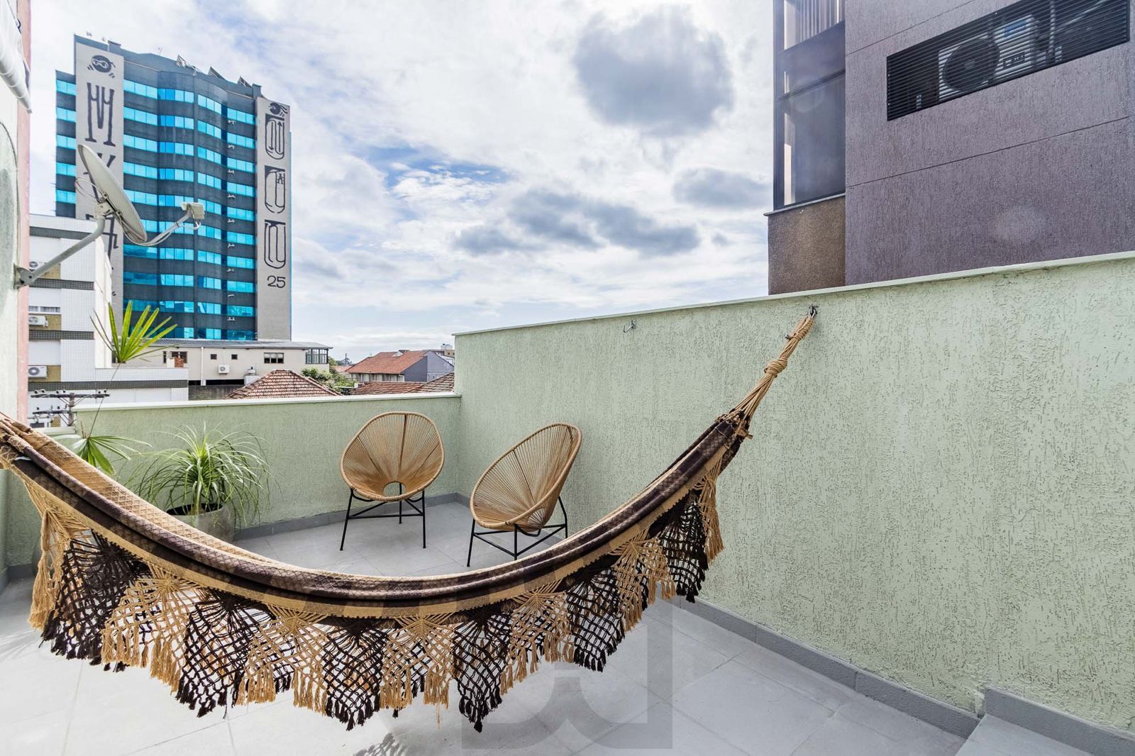 Cobertura horizontal 52m² - 1 dormitório com terraço privativo. — foto 21