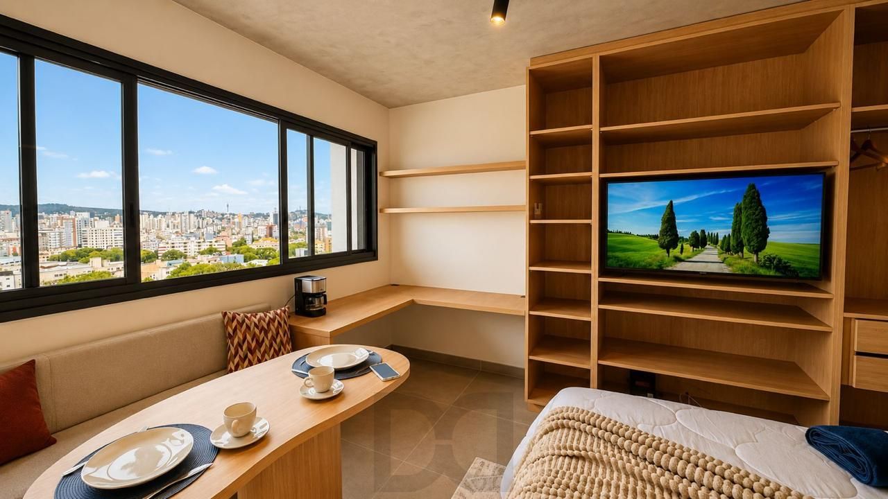 Studio, totalmente decorado e mobiliado na República, 574 - Cidade Baixa — foto 12