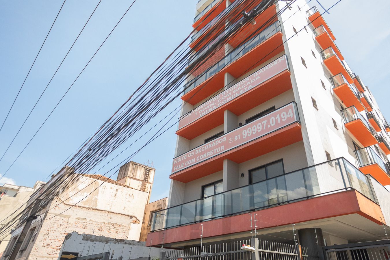 Studio mobiliado à venda no The Park – junto ao Parque da Redenção — foto 32