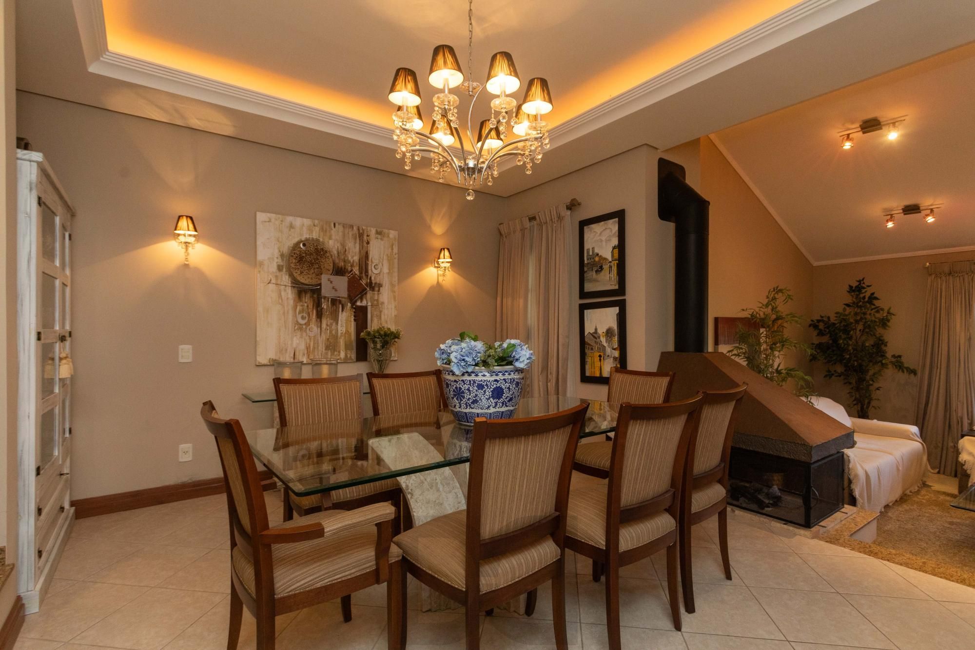 Casa no Chácara das Pedras com piscina e 316m2 — foto 9