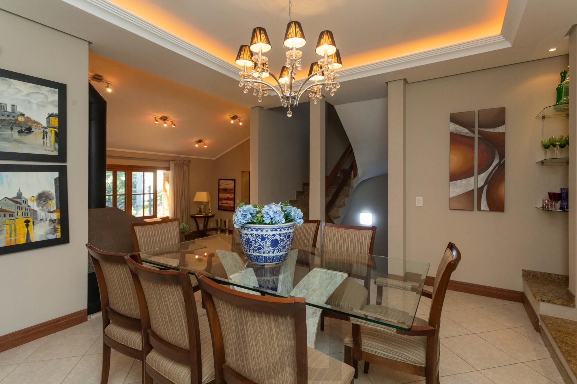 Casa no Chácara das Pedras com piscina e 316m2 — foto 10
