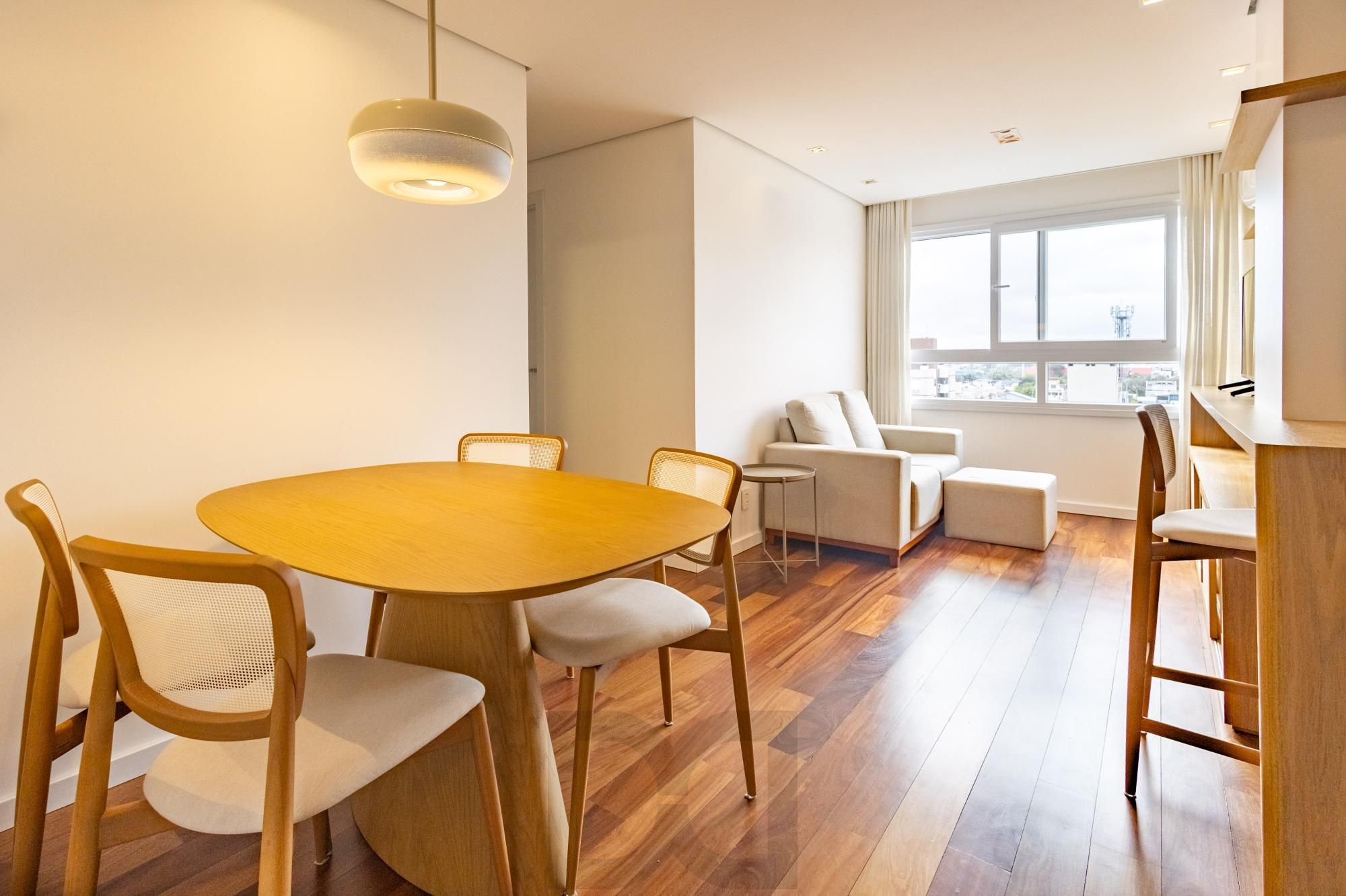 Apartamento 2 dormitórios com suíte, churrasqueira e vista livre no Vivio Lindóia — foto 1