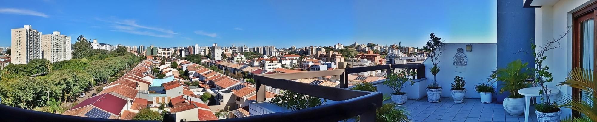 VISÃO 180º - terraço sul