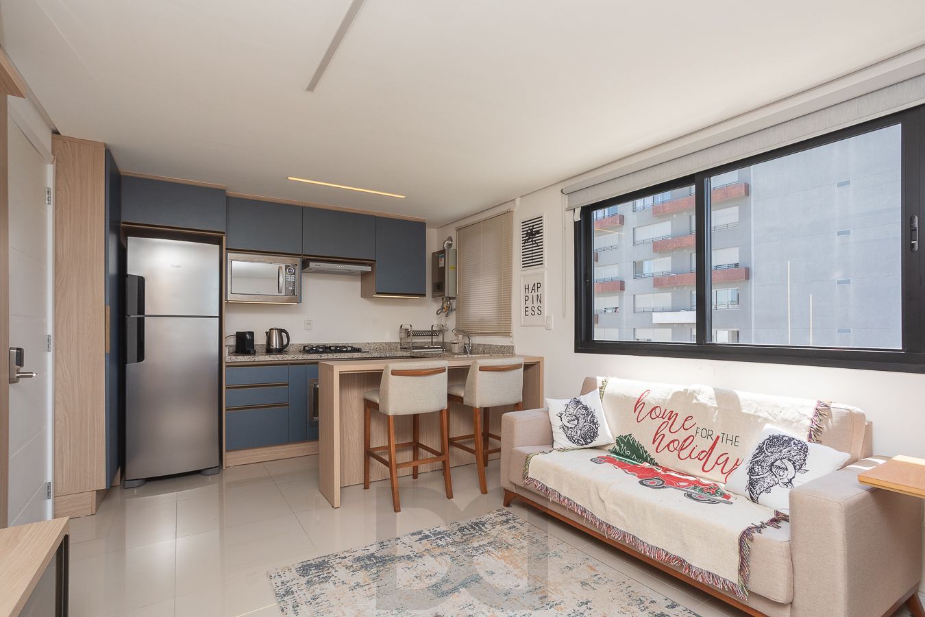 Studio mobiliado à venda no The Park – junto ao Parque da Redenção — foto 1