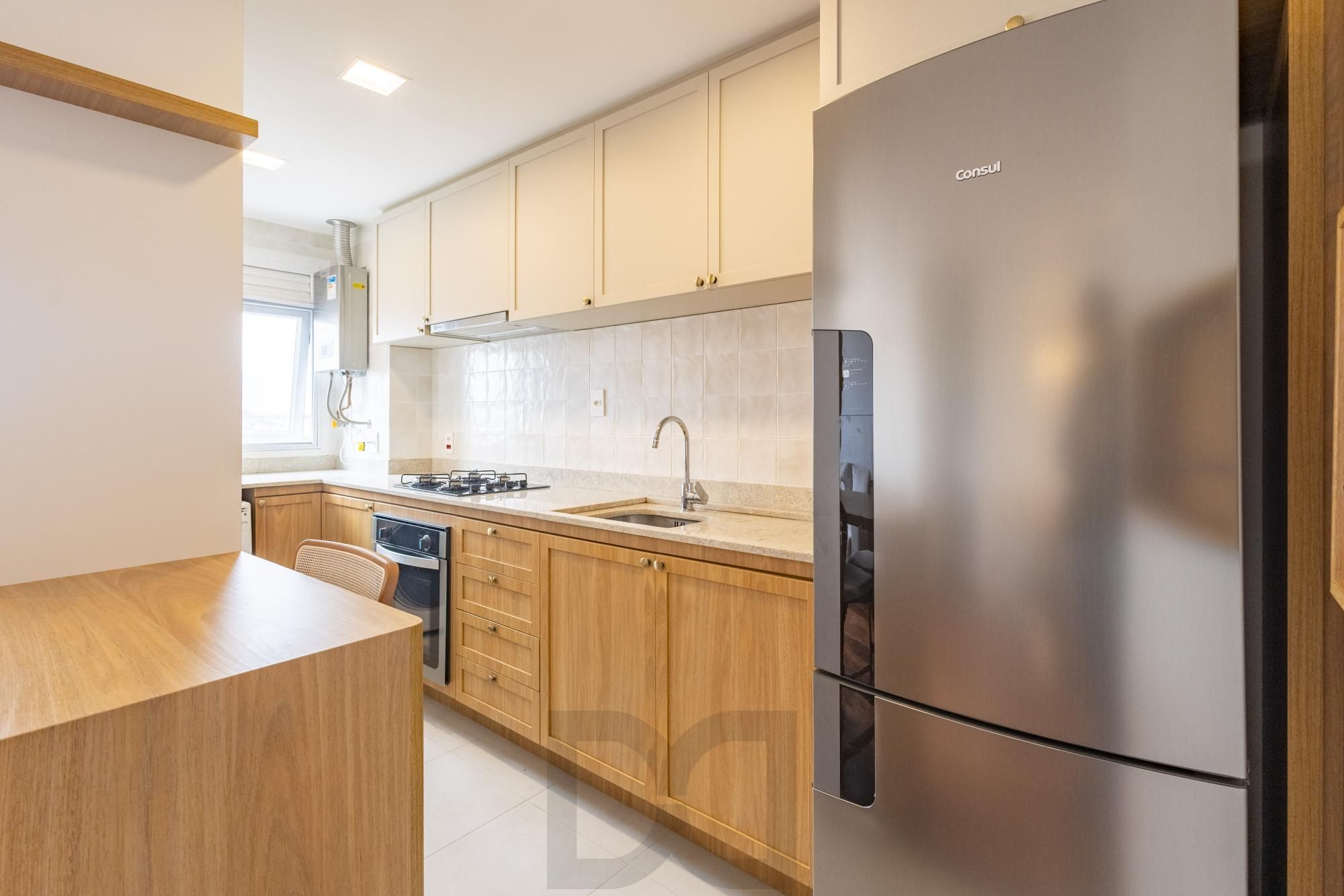 Apartamento 2 dormitórios com suíte, churrasqueira e vista livre no Vivio Lindóia — foto 8