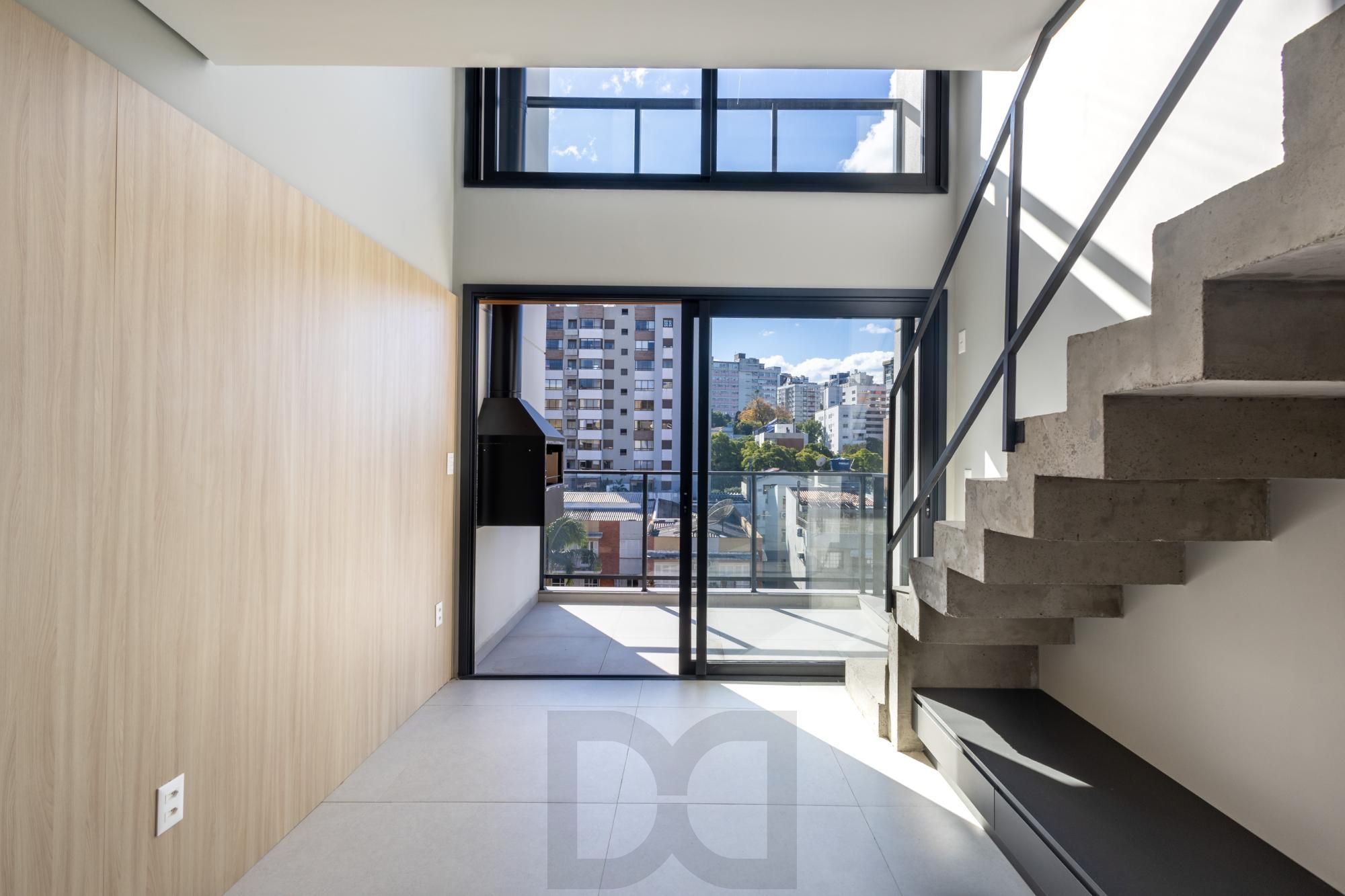 1 dormitório duplex | Bom Fim | Semi mobiliado — foto 4