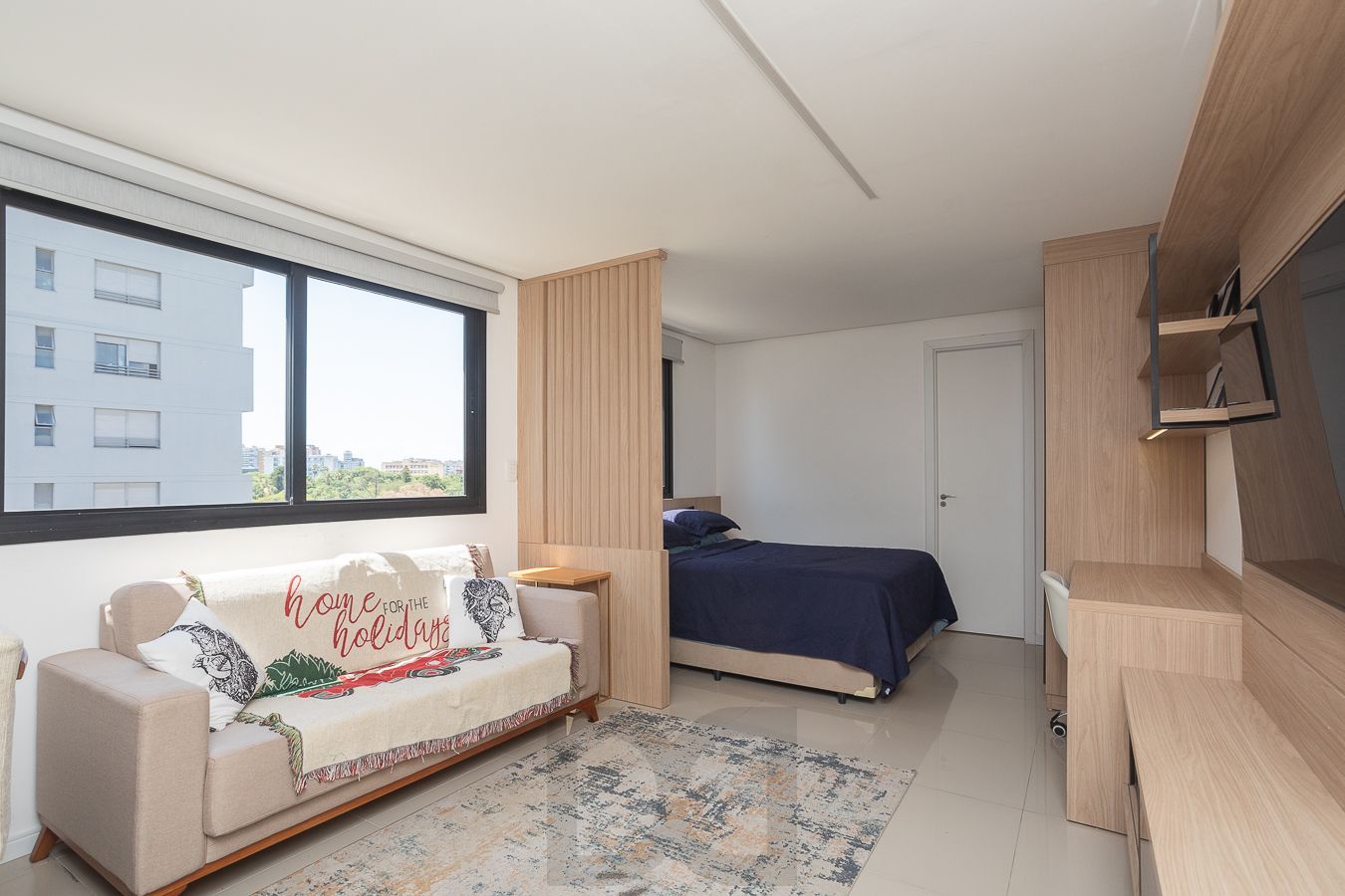 Studio mobiliado à venda no The Park – junto ao Parque da Redenção — foto 2