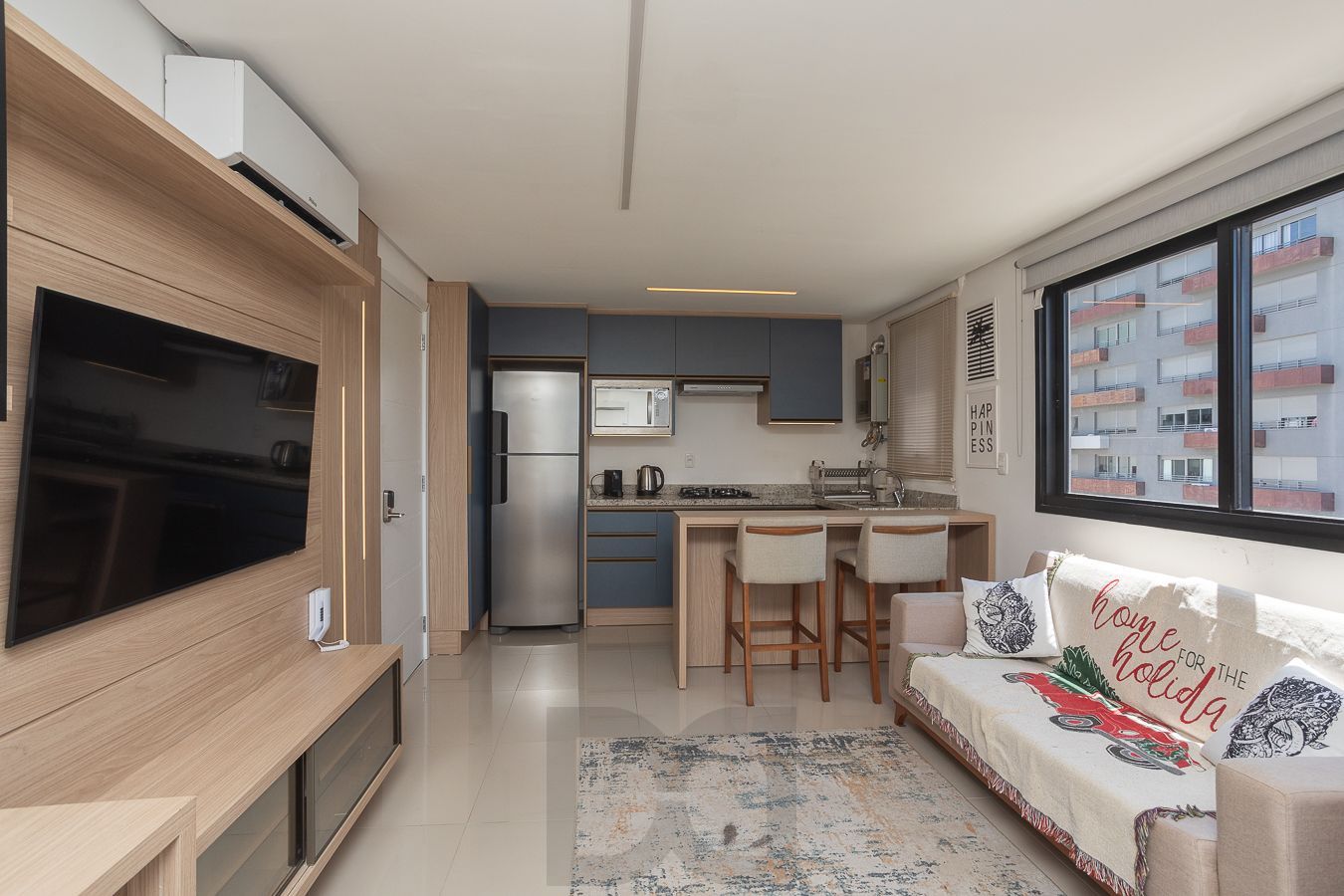 Studio mobiliado à venda no The Park – junto ao Parque da Redenção — foto 3