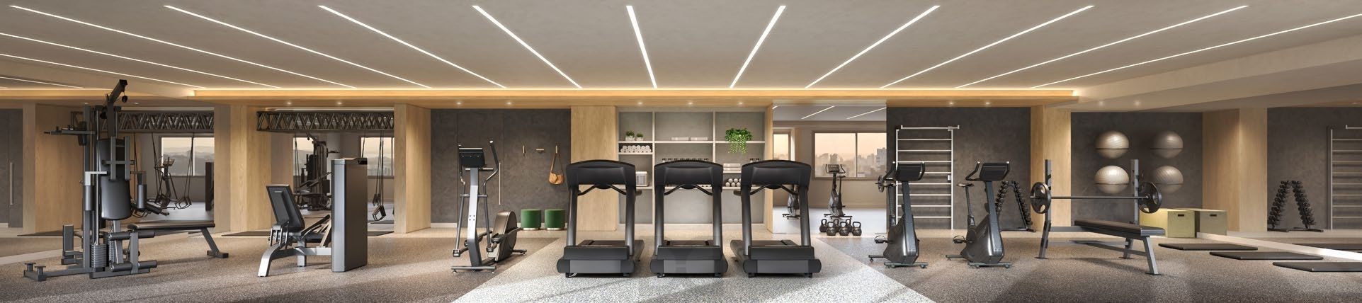 Studio no Vista Nova Carlos Gomes, Cyrela Goldsztein com infraestrutura completa — foto 4