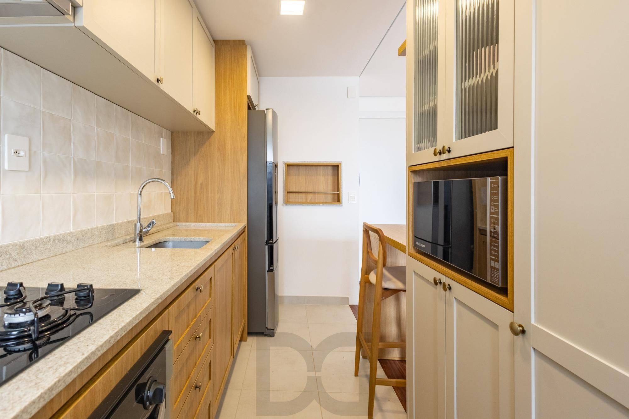 Apartamento 2 dormitórios com suíte, churrasqueira e vista livre no Vivio Lindóia — foto 13