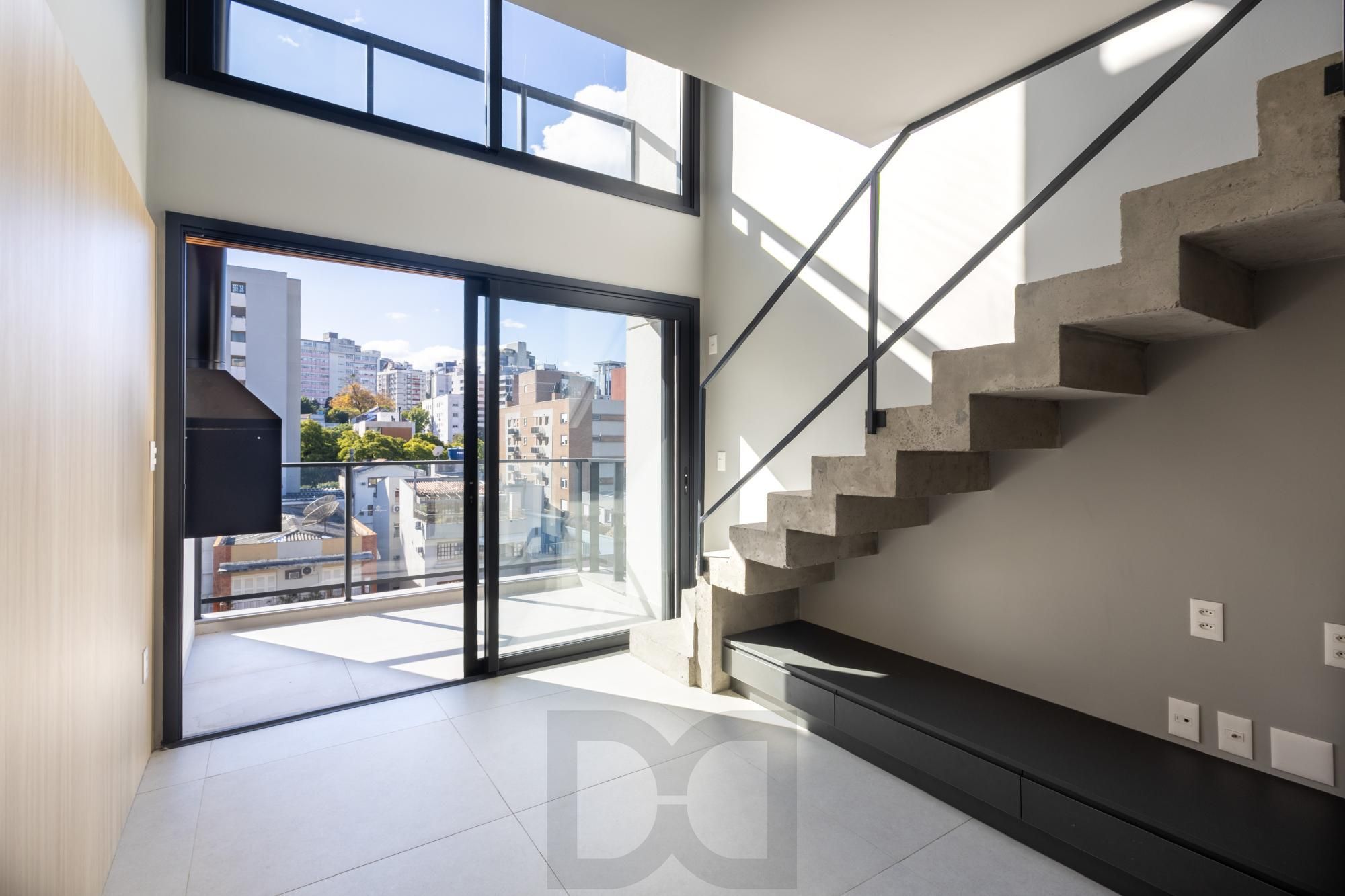 1 dormitório duplex | Bom Fim | Semi mobiliado — foto 1