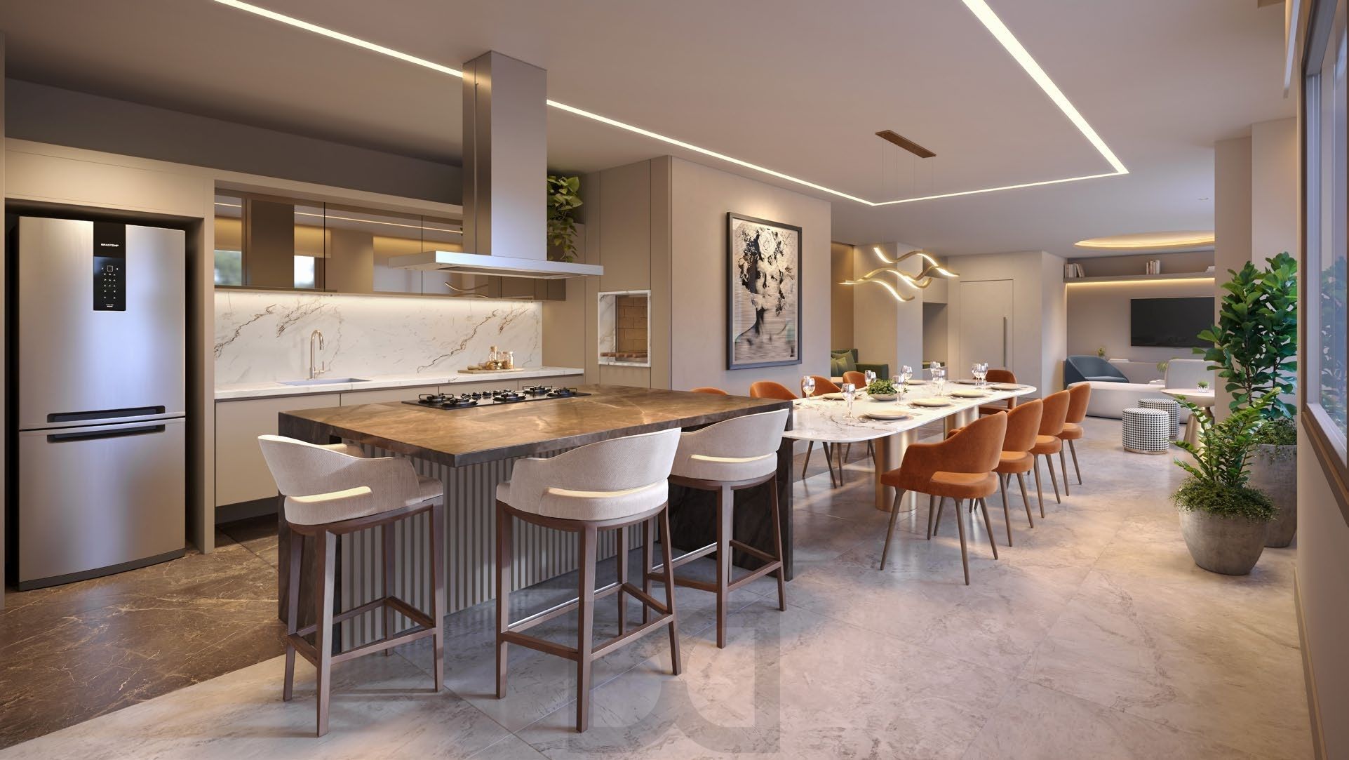 Studio no Vista Nova Carlos Gomes, Cyrela Goldsztein com infraestrutura completa — foto 5