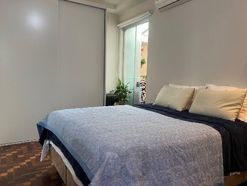 Apartamento de 1 dormitório totalmente reformado com áreas externas privativas e acabamento diferenciado no bairro Santo Antônio — foto 13