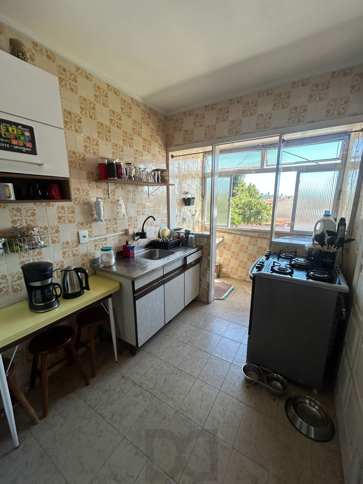 Apartamento de 2 quartos, ótima iluminação e ventilação B. Cristo Redentor. — foto 7