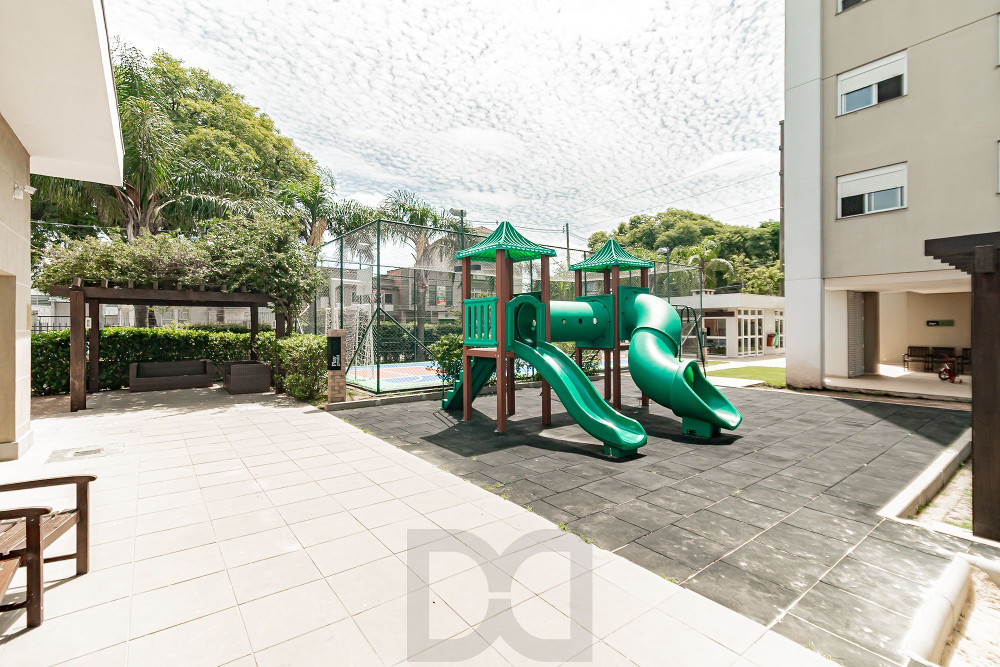 Apartamento 3 dormitórios, 2 banheiros, 1 vaga coberta e piscinas B. São Geraldo — foto 70