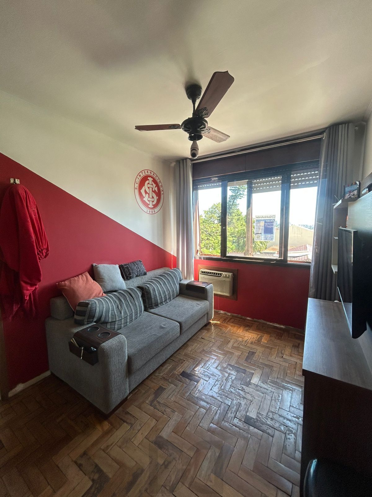 Apartamento de 2 quartos, ótima iluminação e ventilação B. Cristo Redentor. — foto 3