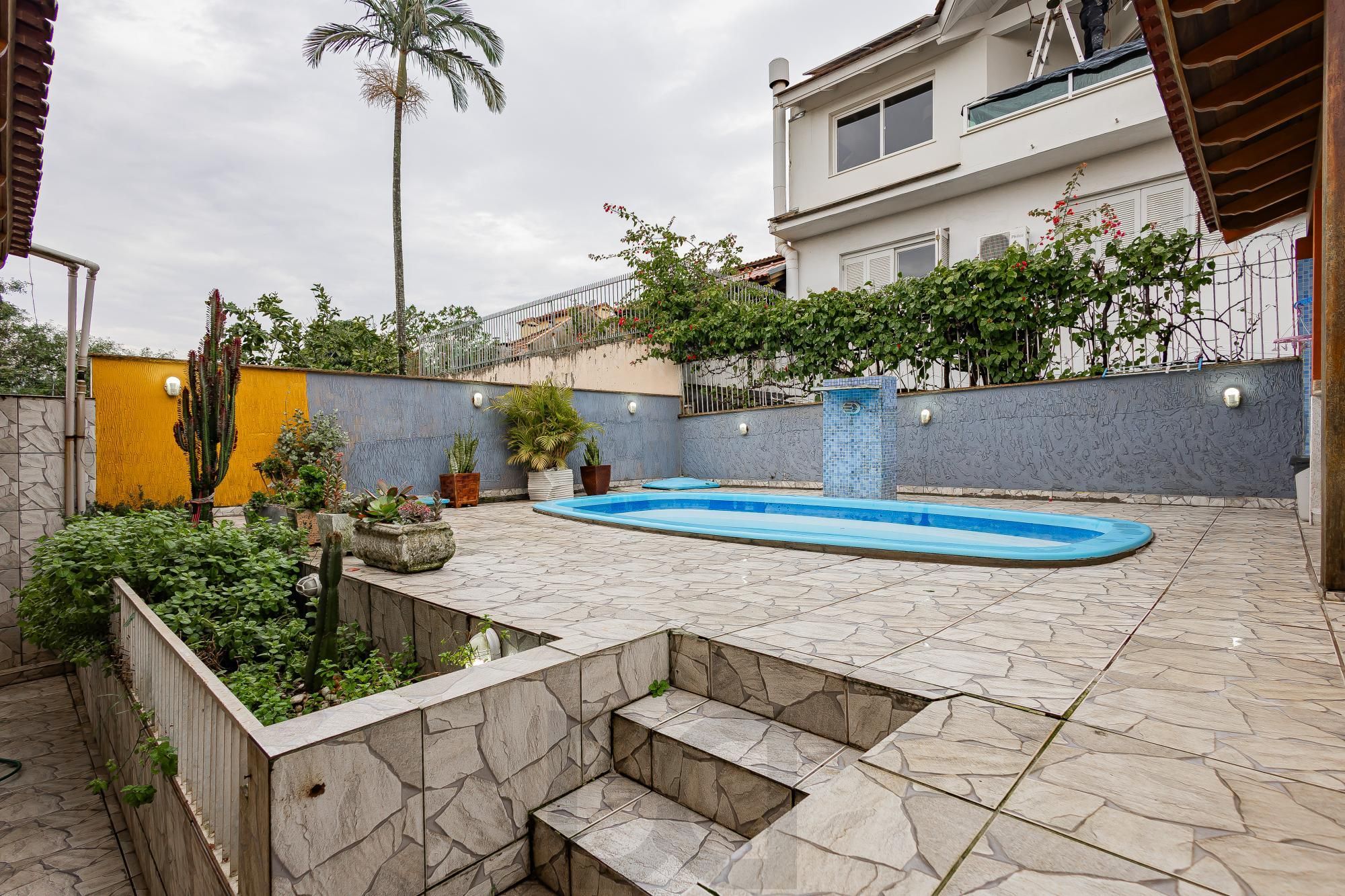 Sobrado 5 Dormitorios 4 WC piscina 2 churrasqueiras e 4 vagas B Parque Santa Fé — foto 18