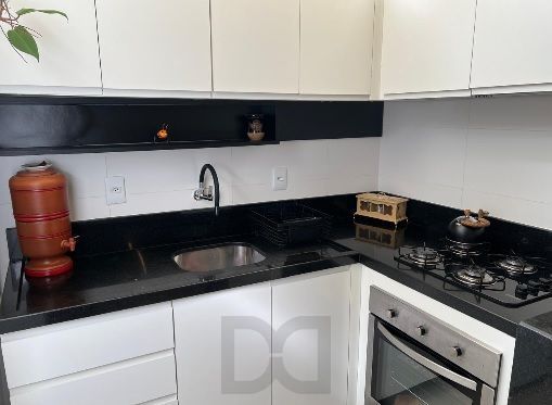 Apartamento de 1 dormitório totalmente reformado com áreas externas privativas e acabamento diferenciado no bairro Santo Antônio — foto 9