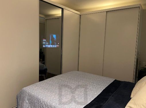Apartamento de 1 dormitório totalmente reformado com áreas externas privativas e acabamento diferenciado no bairro Santo Antônio — foto 12