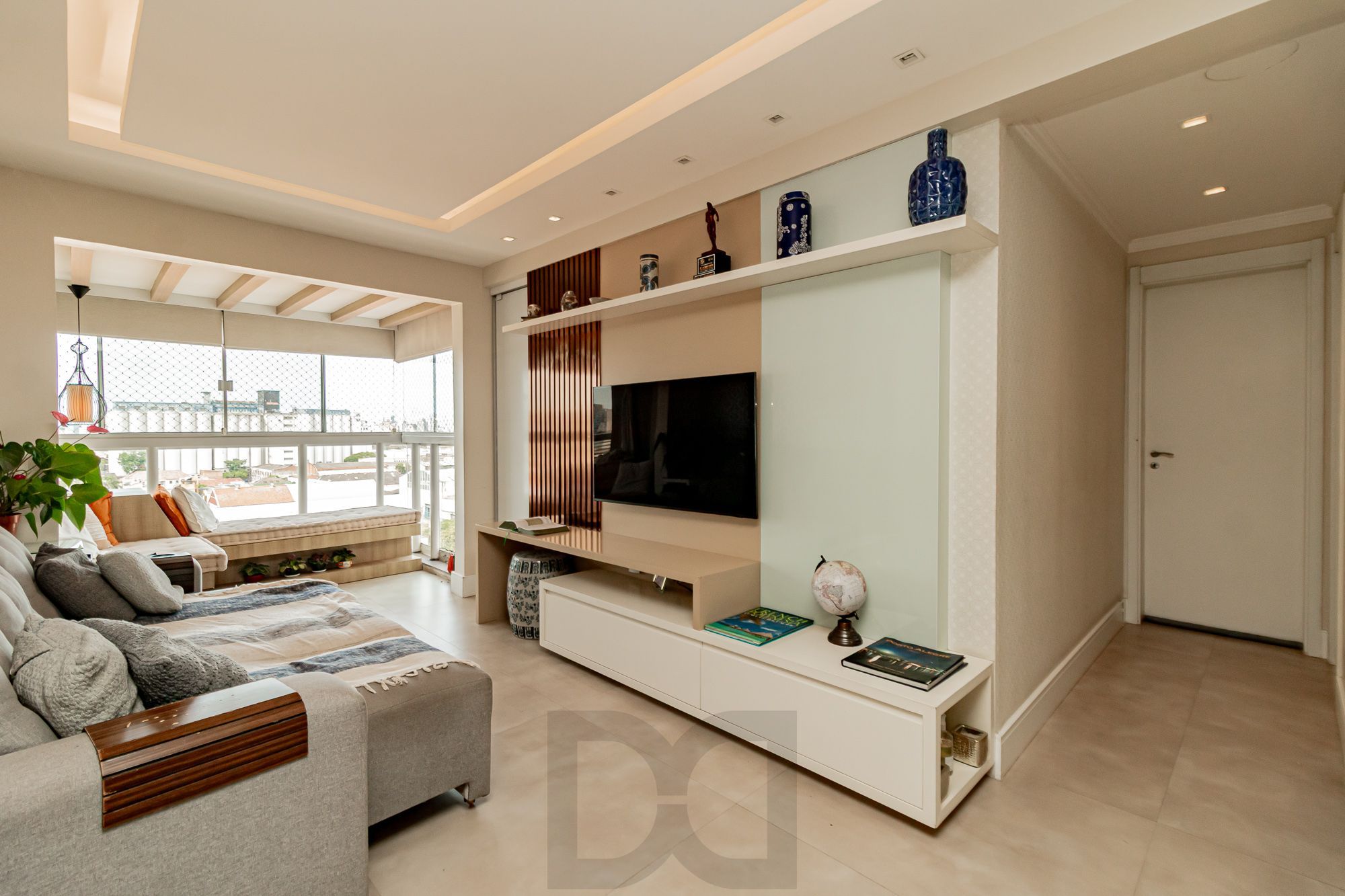 Apartamento 3 dormitórios, 2 banheiros, 1 vaga coberta e piscinas B. São Geraldo — foto 7