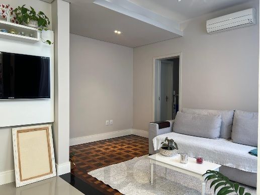Apartamento de 1 dormitório totalmente reformado com áreas externas privativas e acabamento diferenciado no bairro Santo Antônio — foto 5