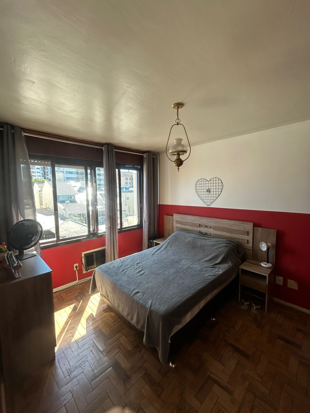 Apartamento de 2 quartos, ótima iluminação e ventilação B. Cristo Redentor. — foto 19