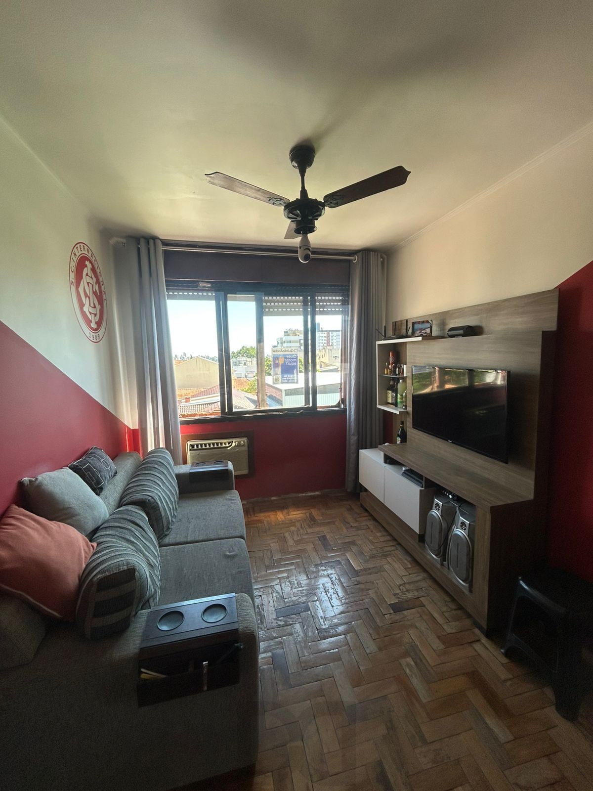 Apartamento de 2 quartos, ótima iluminação e ventilação B. Cristo Redentor. — foto 9