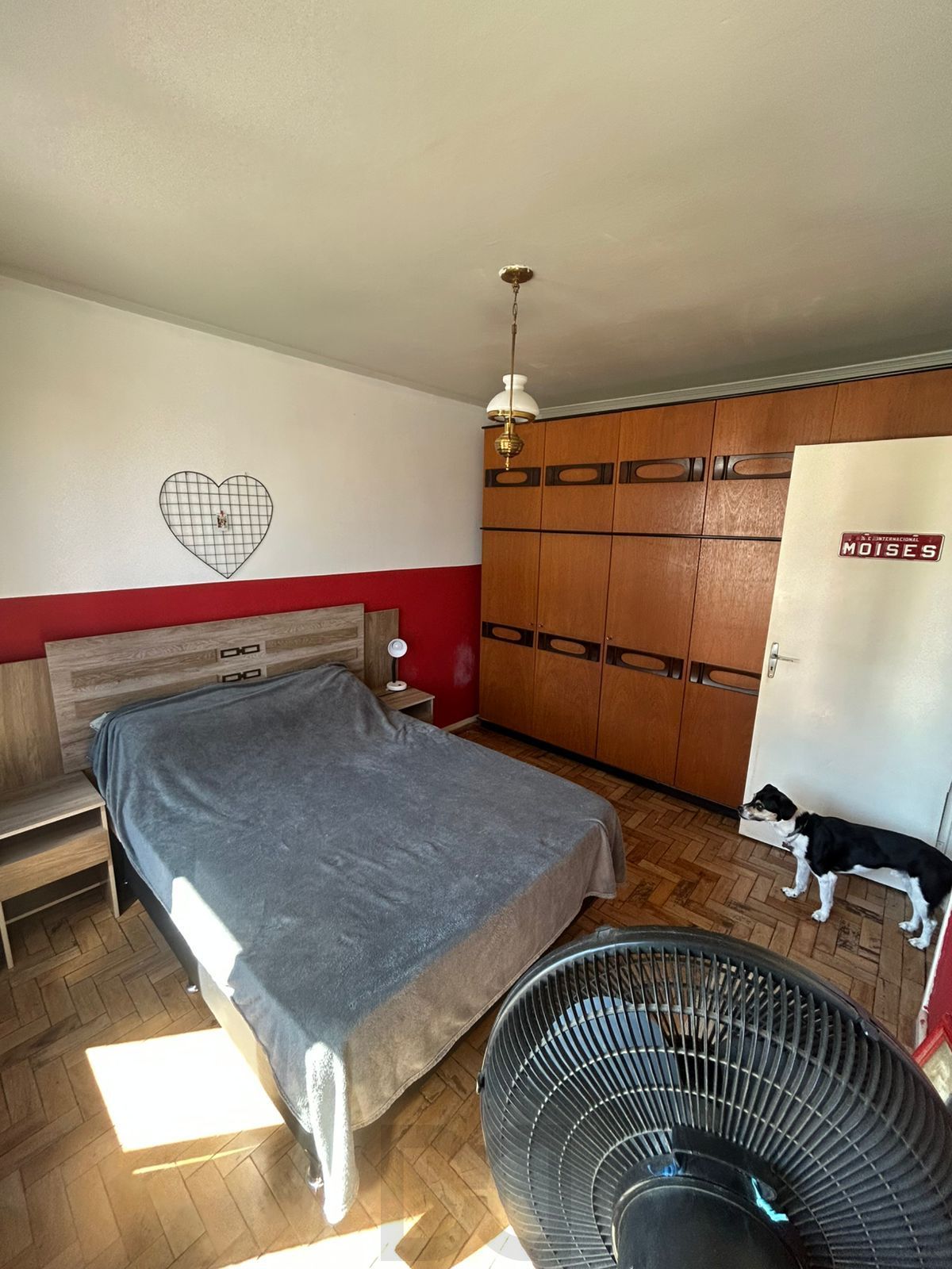 Apartamento de 2 quartos, ótima iluminação e ventilação B. Cristo Redentor. — foto 17