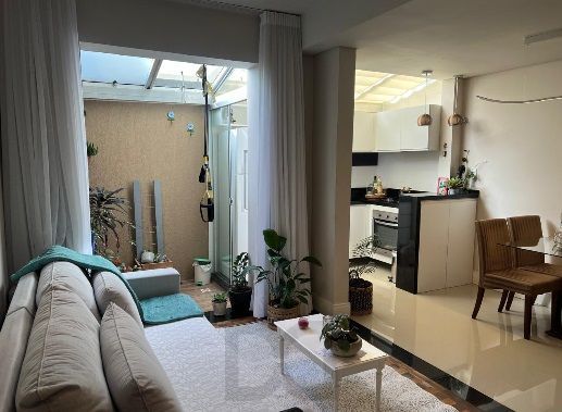 Apartamento de 1 dormitório totalmente reformado com áreas externas privativas e acabamento diferenciado no bairro Santo Antônio — foto 7