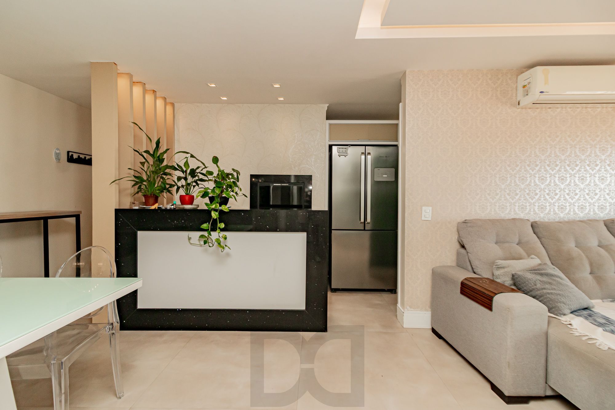 Apartamento 3 dormitórios, 2 banheiros, 1 vaga coberta e piscinas B. São Geraldo — foto 5