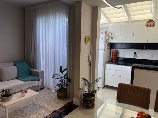 Apartamento de 1 dormitório totalmente reformado com áreas externas privativas e acabamento diferenciado no bairro Santo Antônio — foto 8