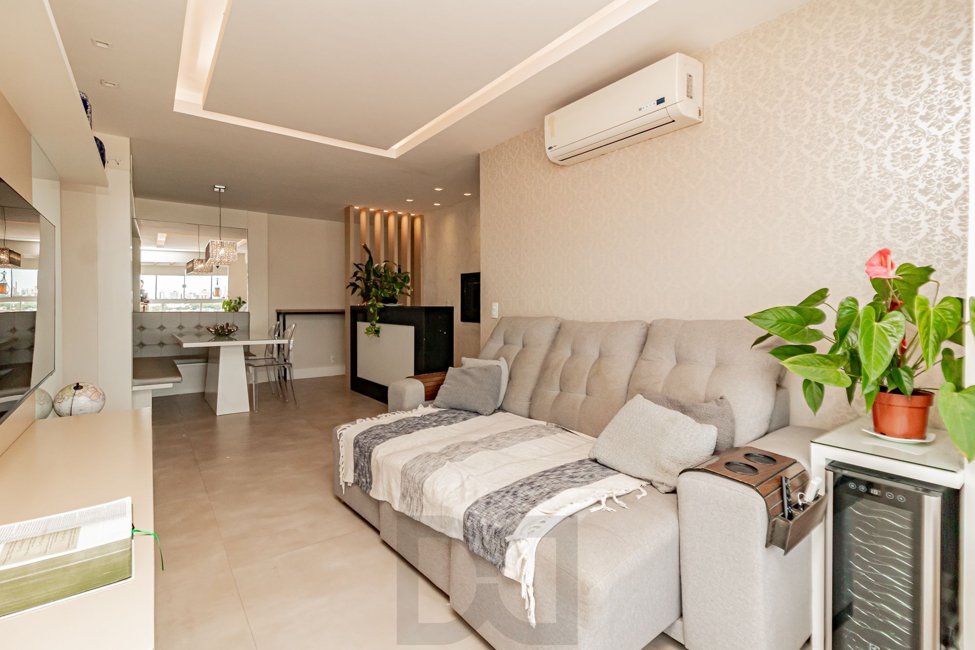 Apartamento 3 dormitórios, 2 banheiros, 1 vaga coberta e piscinas B. São Geraldo — foto 8