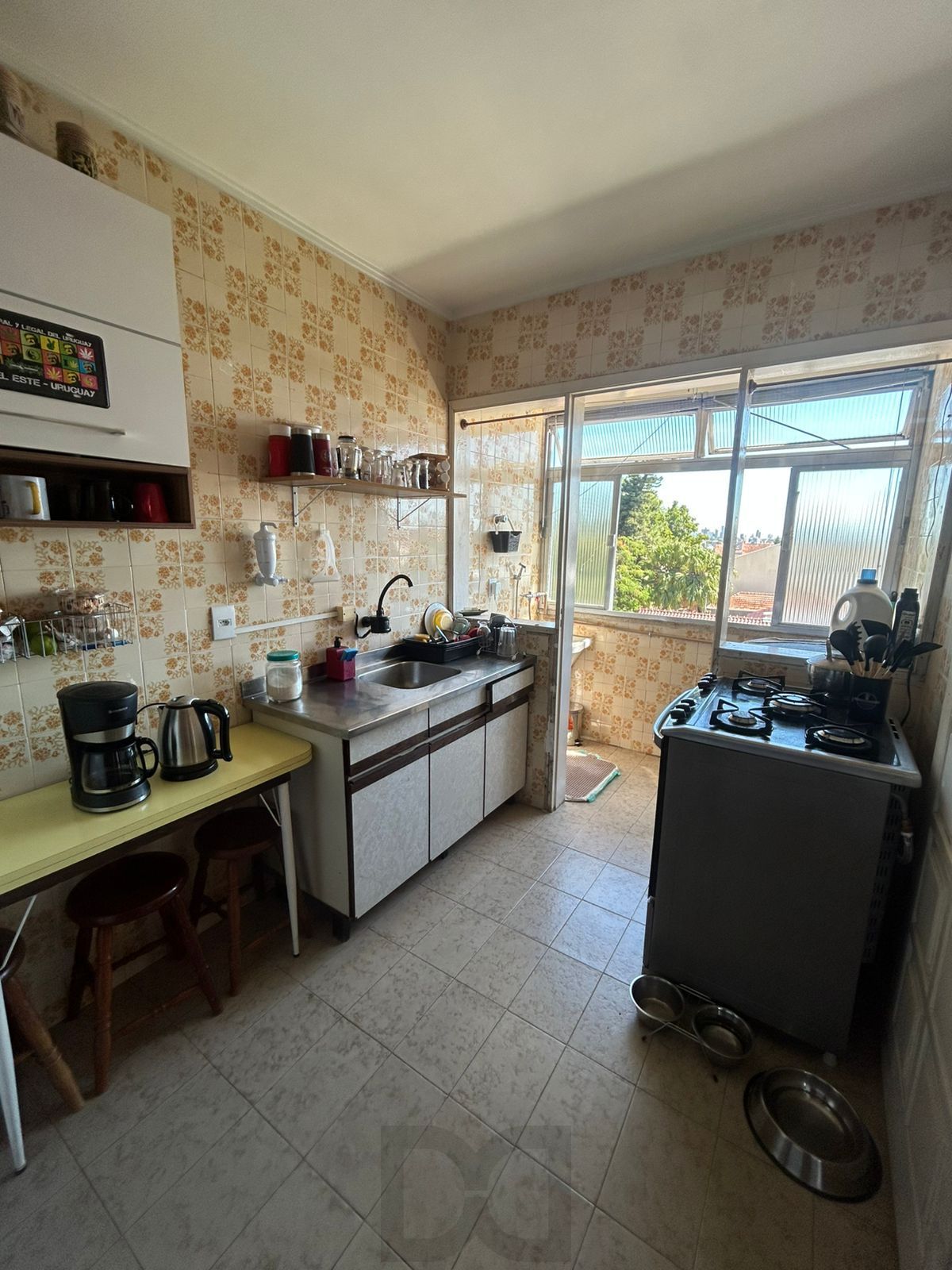 Apartamento de 2 quartos, ótima iluminação e ventilação B. Cristo Redentor. — foto 12