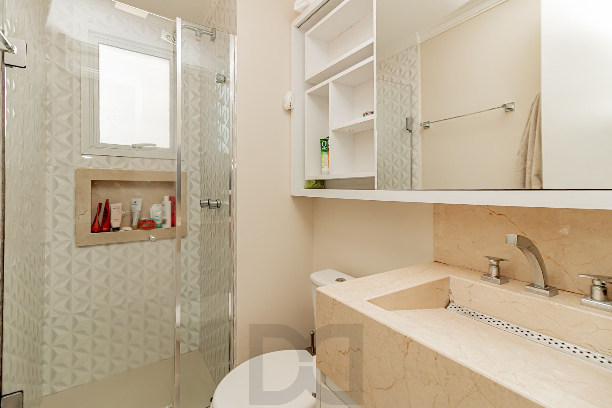 Apartamento 3 dormitórios, 2 banheiros, 1 vaga coberta e piscinas B. São Geraldo — foto 36