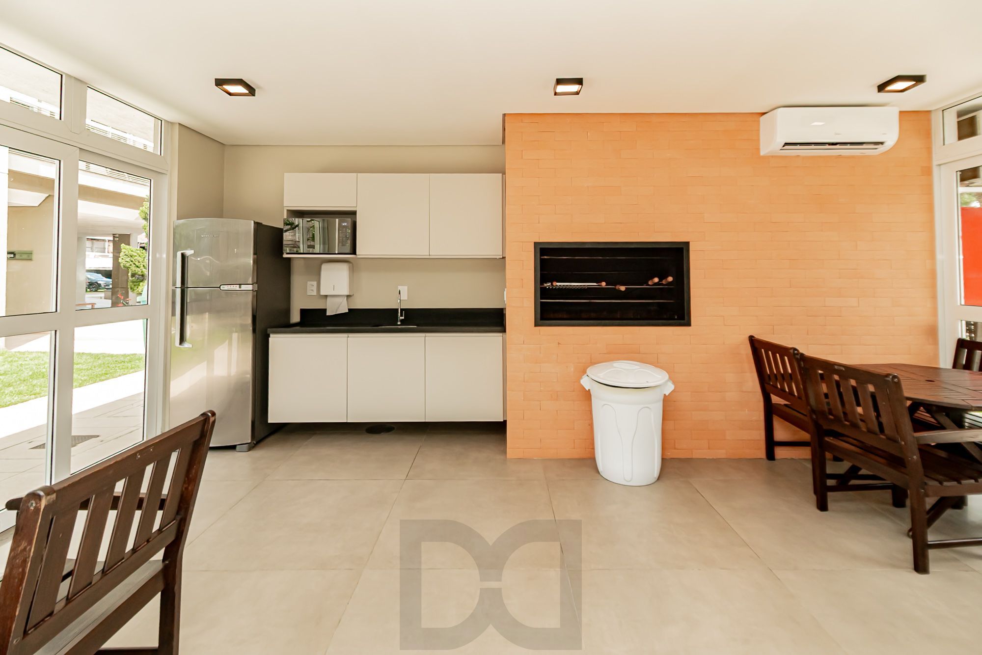 Apartamento 3 dormitórios, 2 banheiros, 1 vaga coberta e piscinas B. São Geraldo — foto 66