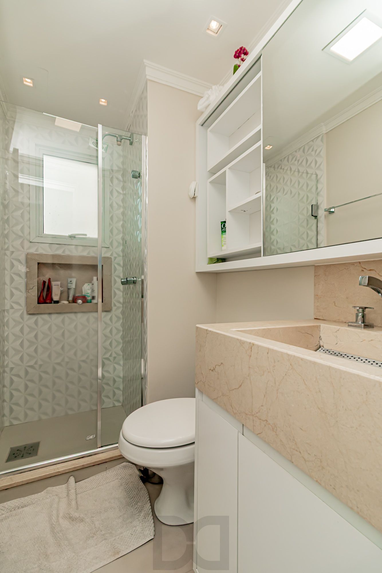 Apartamento 3 dormitórios, 2 banheiros, 1 vaga coberta e piscinas B. São Geraldo — foto 37