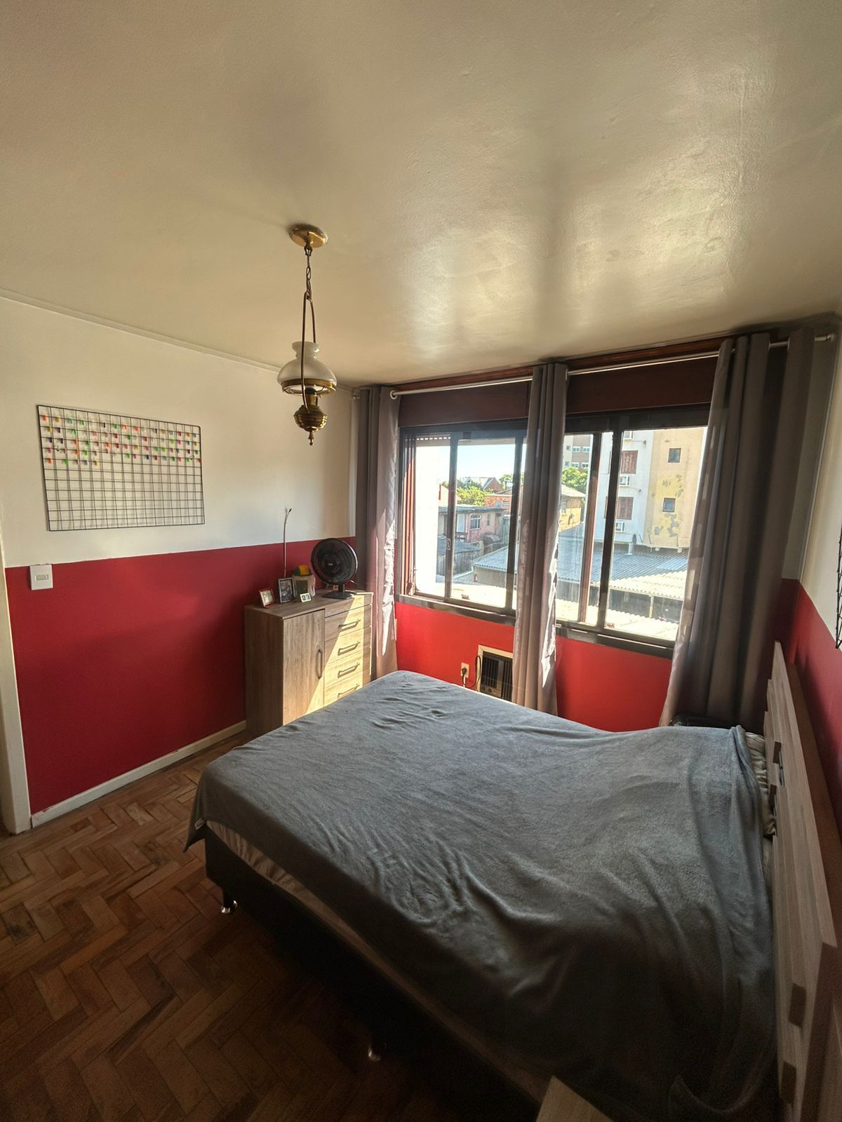 Apartamento de 2 quartos, ótima iluminação e ventilação B. Cristo Redentor. — foto 18