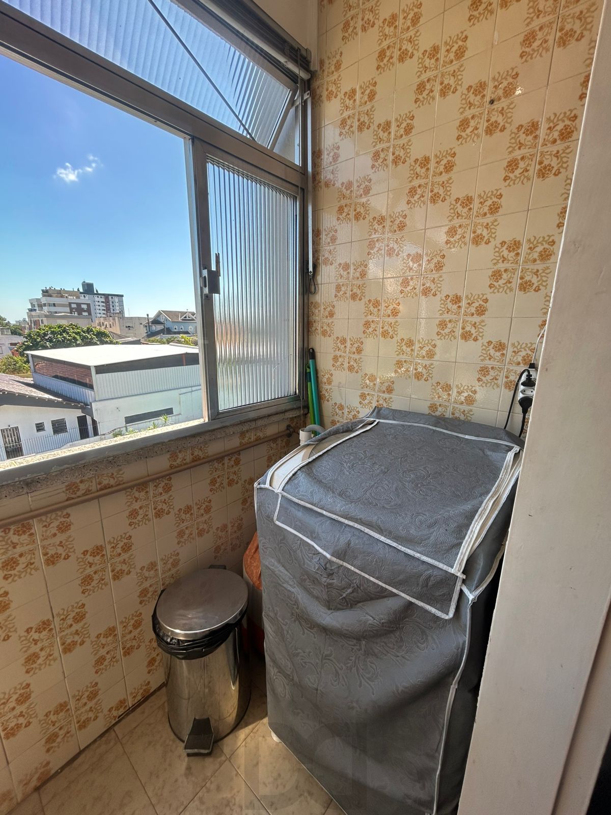 Apartamento de 2 quartos, ótima iluminação e ventilação B. Cristo Redentor. — foto 4