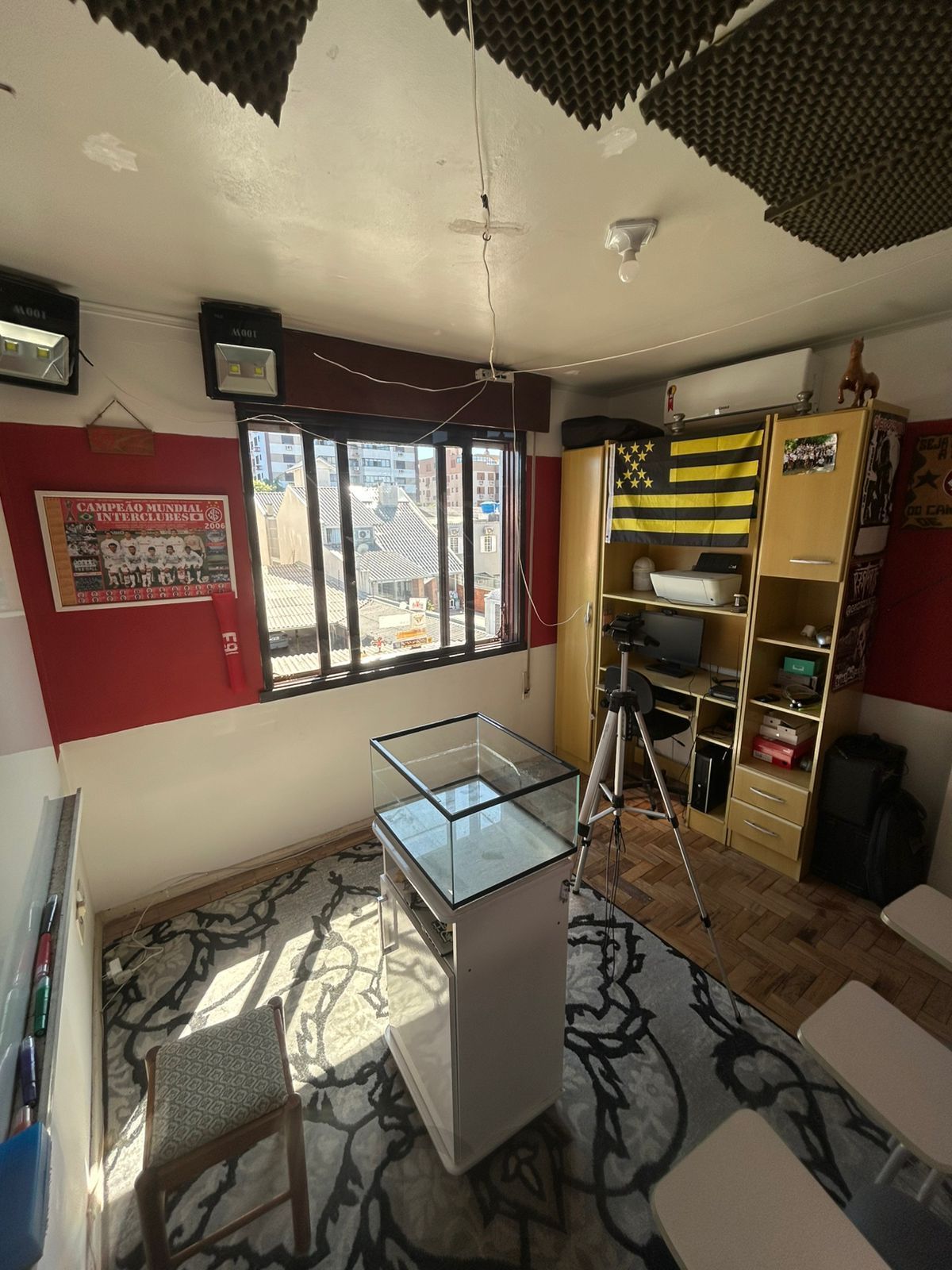 Apartamento de 2 quartos, ótima iluminação e ventilação B. Cristo Redentor. — foto 14