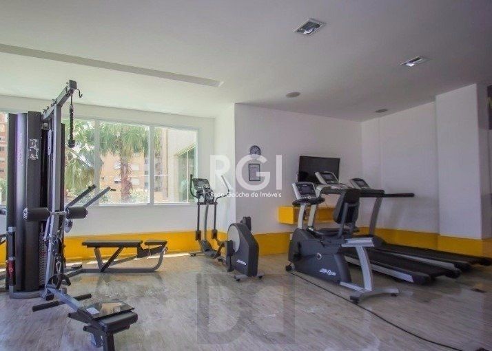Apartamento de dois dormitórios, duas suítes e duas vagas de garagem no Prado Gallerie, condomínio com infra estrutura de lazer e segurança, próximo aos shoping iguatemi e bourbom, parque Germânia, b — foto 32