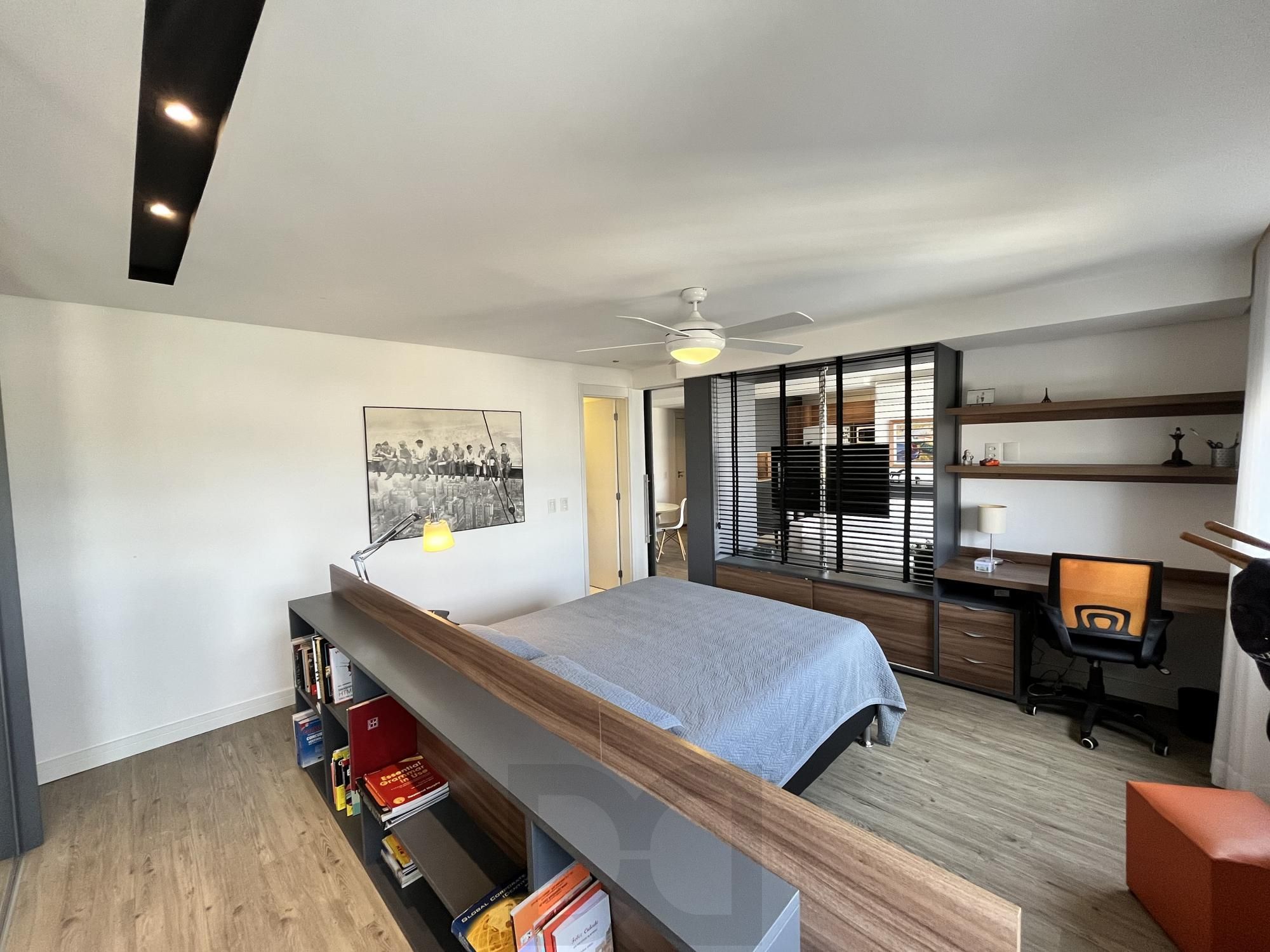 Apartamento de 2 quartos, transformados em 1 e vaga de garagem bairro S. Geraldo — foto 23