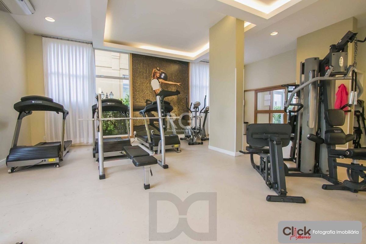 Apartamento com três (3) dormitórios, três (3) suítes sendo uma (1) suíte master e quatro (4) vagas de garagem com dois (2) depósitos próximo ao shopping Iguatemi, no Condomínio Cipriani Nuova Archit — foto 45