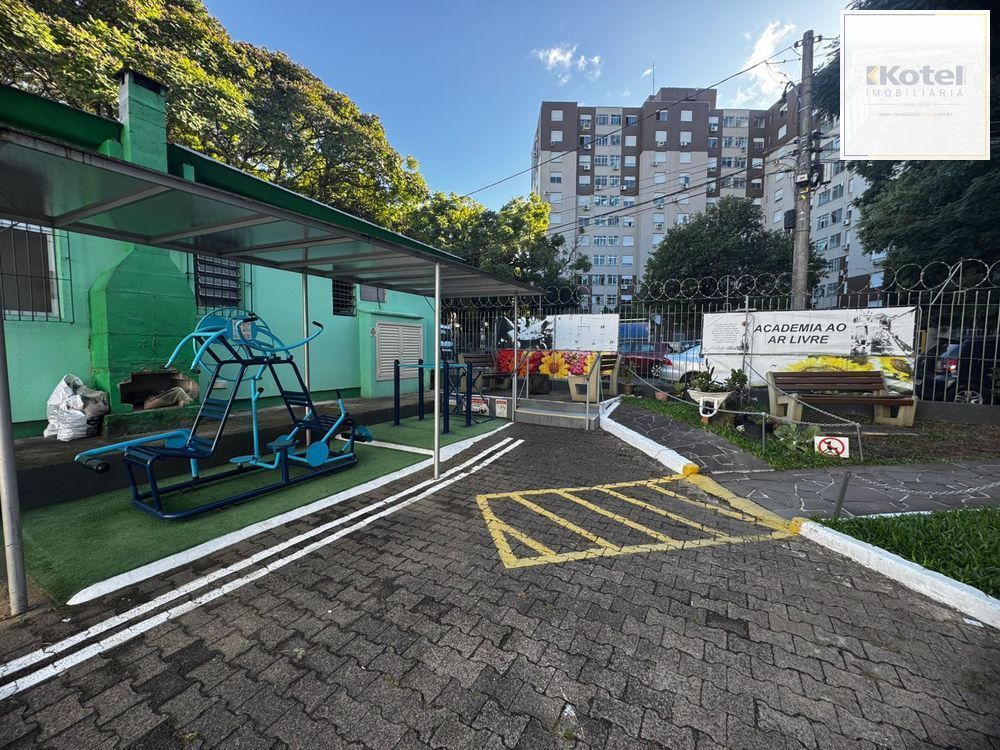 Apartamento de um quarto no bairro Cristal - estacionamento rotativo — foto 12