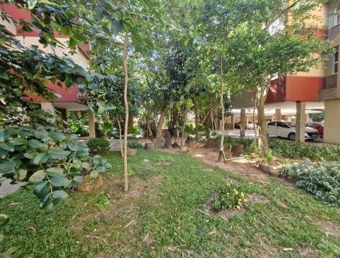 Apartamento de 2 quartos em prédio com elevador, churrasqueira e garagem — foto 13