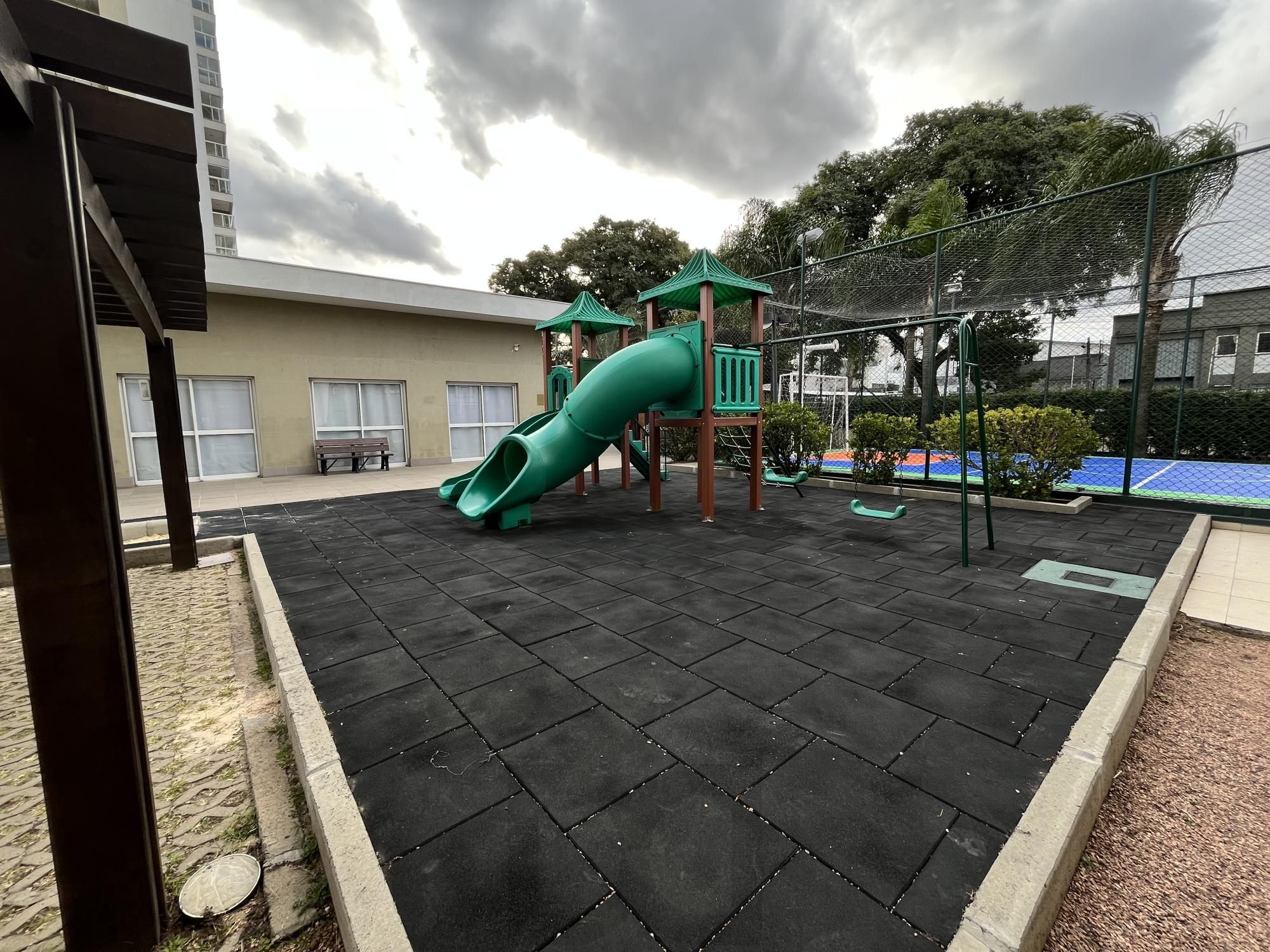 Apartamento de 2 quartos, transformados em 1 e vaga de garagem bairro S. Geraldo — foto 38