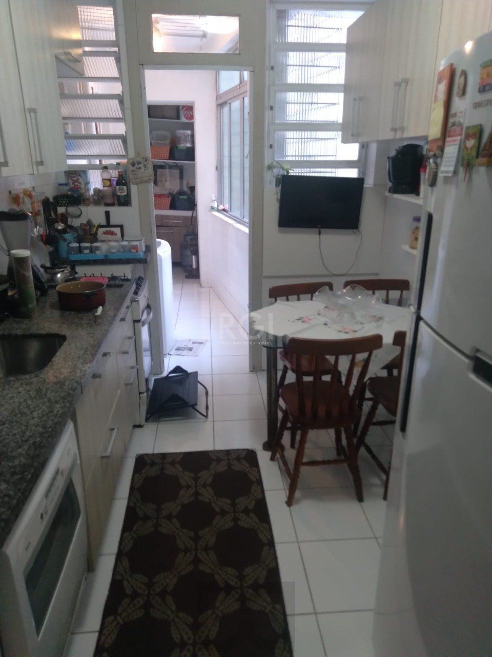 Amplo apartamento, 107 metros privativos. 3 dormitórios — foto 12