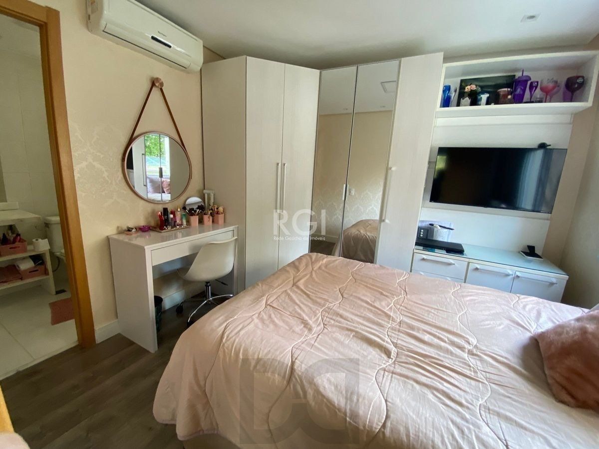 Apartamento de dois dormitórios, duas suítes e duas vagas de garagem no Prado Gallerie, condomínio com infra estrutura de lazer e segurança, próximo aos shoping iguatemi e bourbom, parque Germânia, b — foto 16