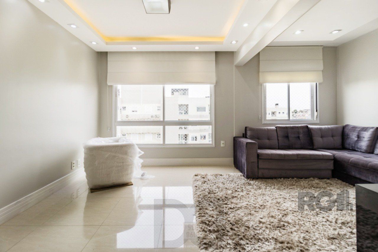 Apartamento de 3 quartos, suite e 2 vagas de garagem no bairro Jardim Carvalho — foto 4